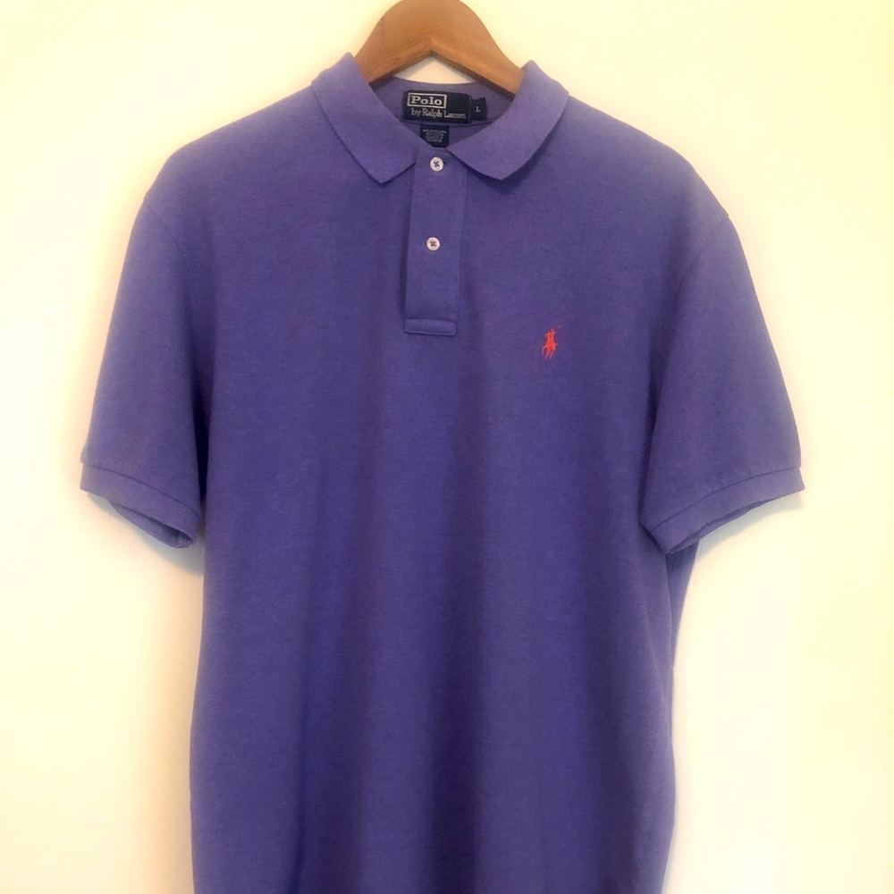 Light Purple Polo By Ralph Lauren